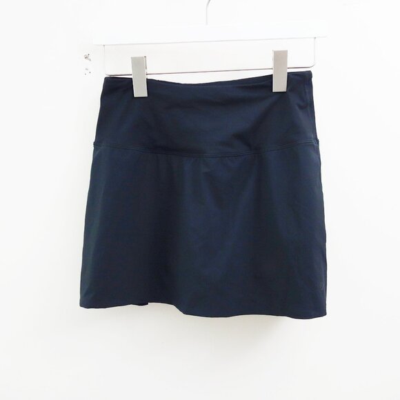 CRZ Yoga Feathery-Fit Soft High Waist Skirt with 3 Pockets 13'' Black (XS) NWT! - Picture 4 of 9